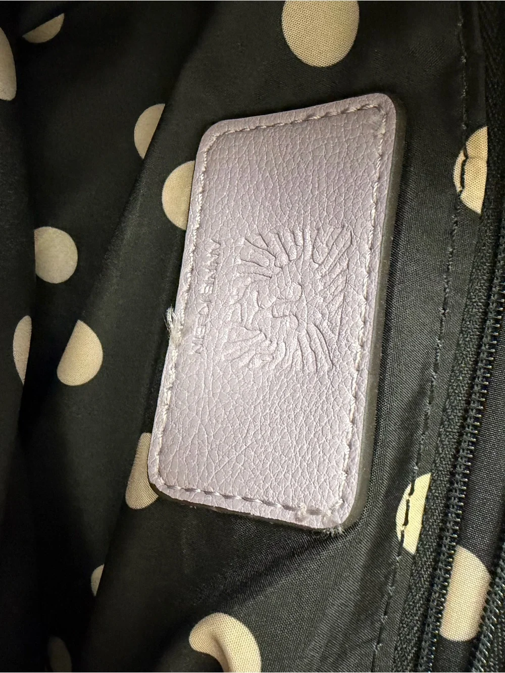 Anne Klein Leo Legacy Lavender Tote